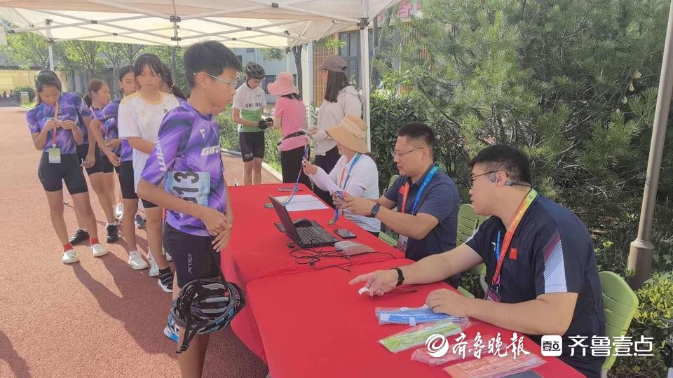 青少年组自, 青岛市青少, 少年组自行